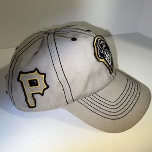 Vintage Pittsburgh Pirates Baseball Adjustable Hat Cap Forty Seven Brand